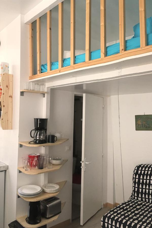 Maisonnette Studio Sur Cour Париж Экстерьер фото