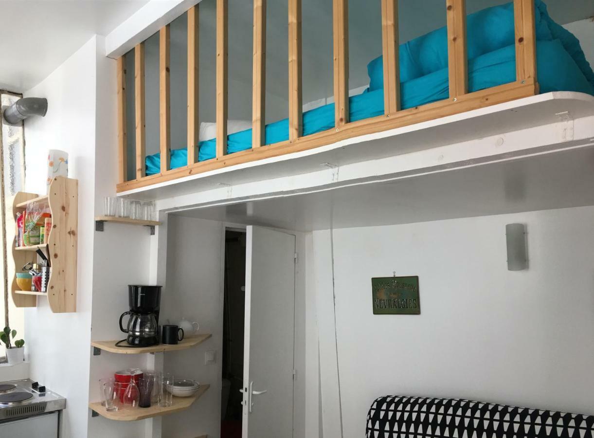 Maisonnette Studio Sur Cour Париж Экстерьер фото
